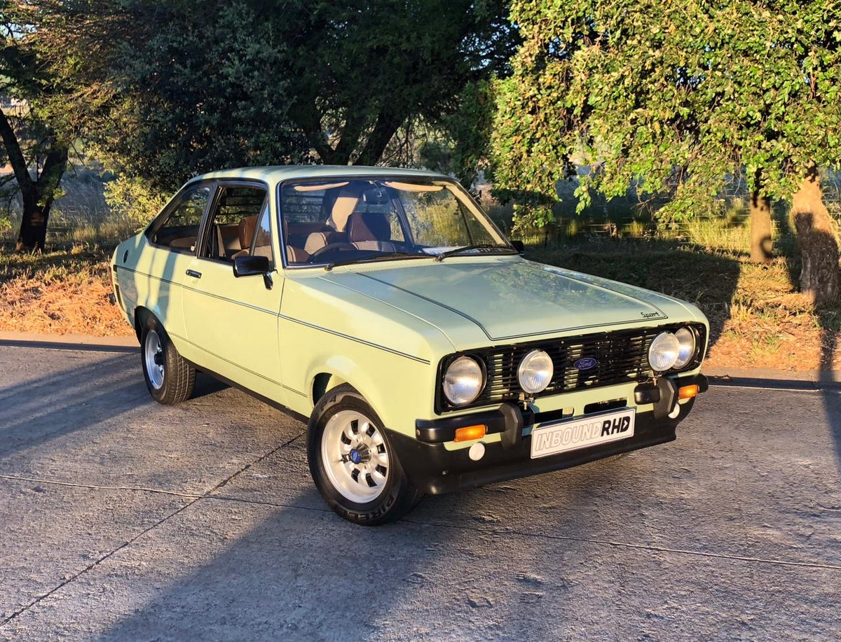 Mint Ford Escort classic car