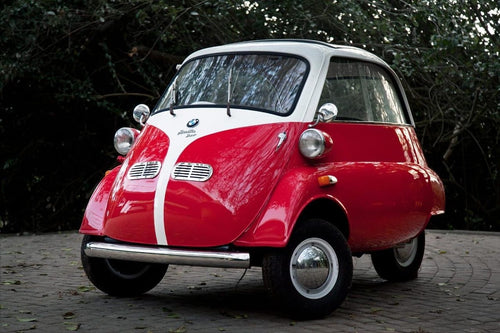 1956 BMW Isetta 300 Cabriolet — source photo 1 of 32