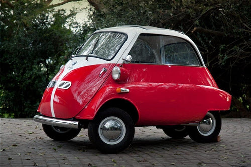 1956 BMW Isetta 300 Cabriolet — source photo 2 of 32