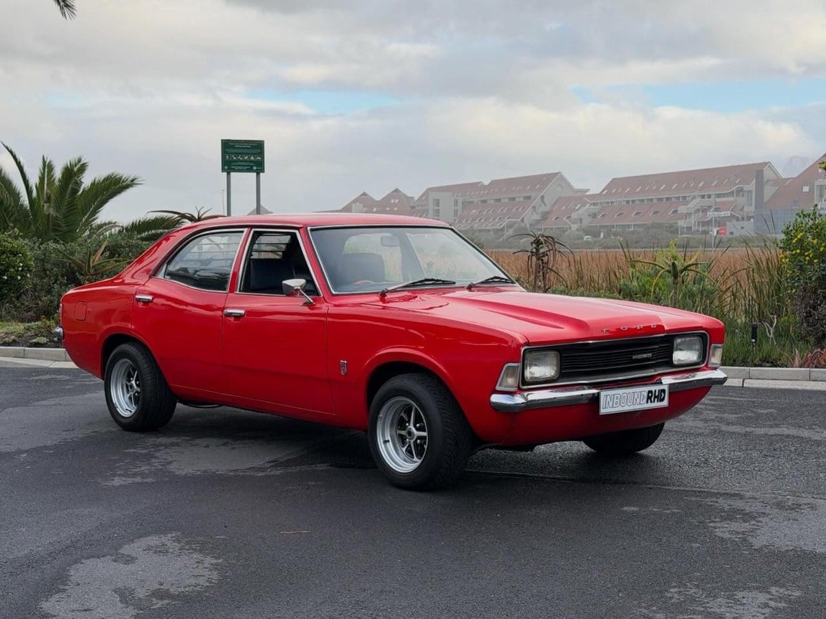 1976 Ford Cortina Mark 3 Saloon — source photo 1 of 29