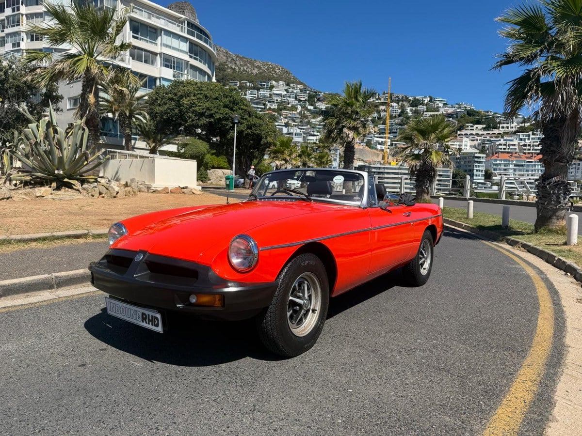 1980 MG MGB — source photo 1 of 50