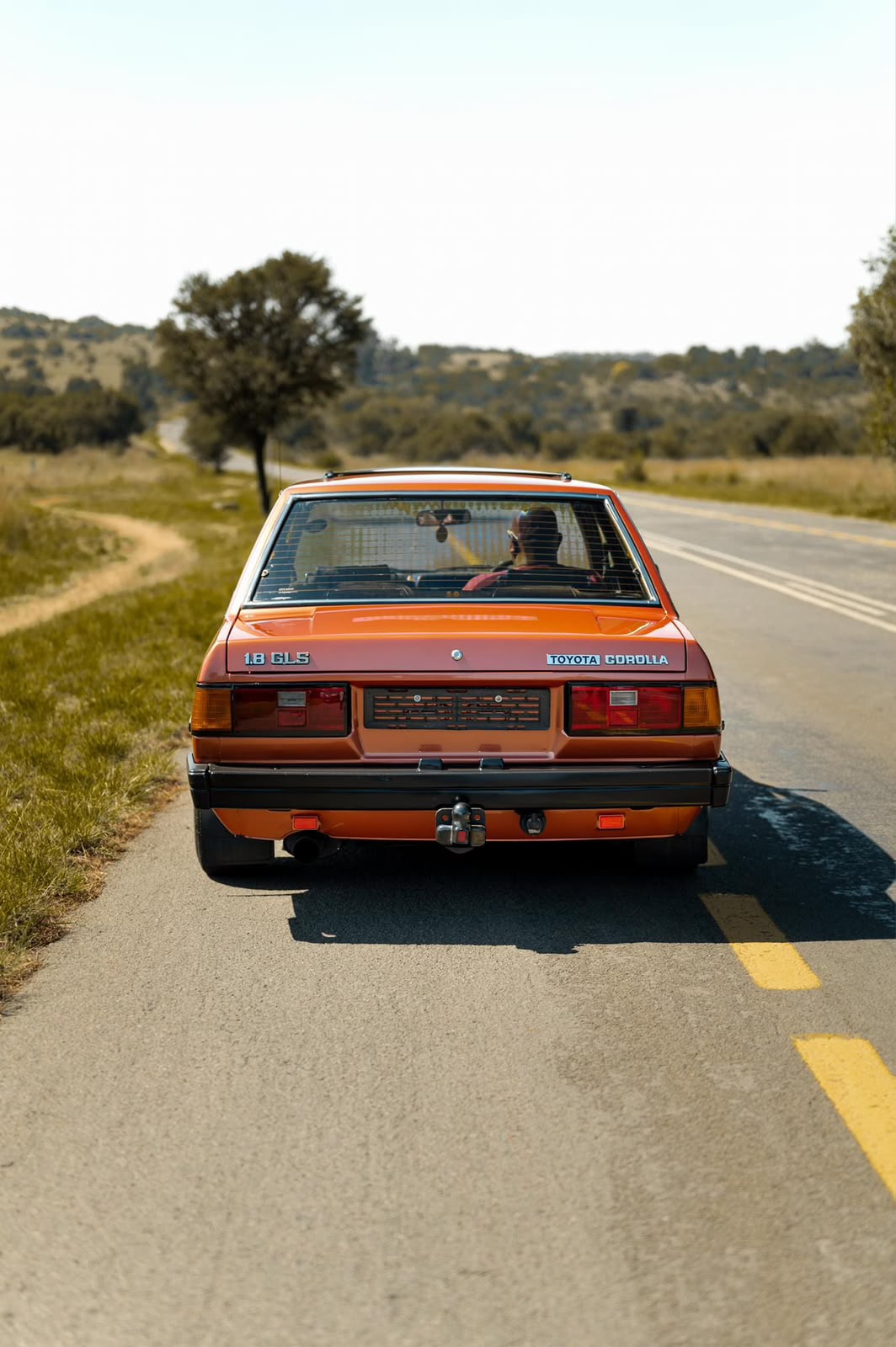 Orange Toyota · Cape Town