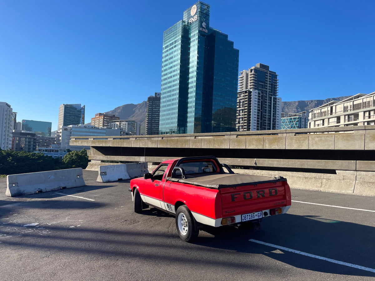 Red Ford Bantam in Cape Town city