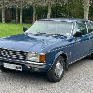 1973 Ford Granada Coupe 3000 V6 (COKE BOTTLE)