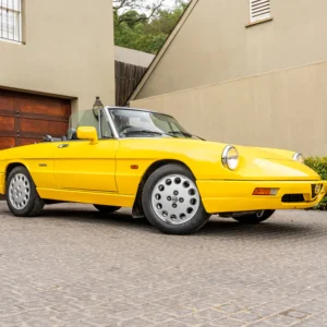 1992 Alfa Romeo 2000 Spider Veloce Series 4
