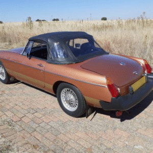 1980 MGB Roadster - Image 4