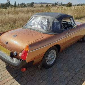 1980 MGB Roadster - Image 3