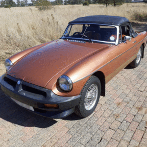 1980 MGB Roadster