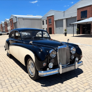 1958 Jaguar MK VIII