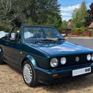 1992 VW Golf Cabriolet Karmann Clipper