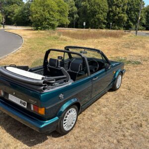1992 VW Golf Cabriolet Karmann Clipper - Image 3