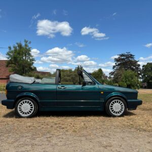 1992 VW Golf Cabriolet Karmann Clipper - Image 4