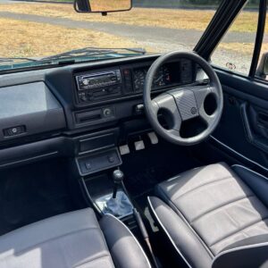 1992 VW Golf Cabriolet Karmann Clipper - Image 5